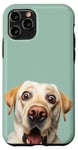 iPhone 11 Pro Funny Labrador Retriever Taking a Selfie Dog Mom Puppy Dad Case
