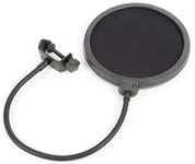 Vonyx M06 Microphone Pop Filter 6", Popfilter Mikrofoner 6" M06 SKY-188.009