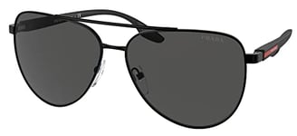Prada Men's 0ps 52ws Sunglasses, Multi-Coloured, 61