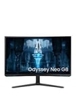 Samsung 32-Inch Neo G8 Ultra Hd 240Hz Mini Led Odyssey Curved Gaming Monitor