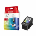 Genuine Canon CL541X Colour Ink Cartridge High Capacity For PIXMA MG4250 MG3650S