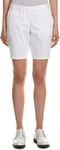 Nike Women's Short Trunks 9 Inch Bermuda 2.0 Shorts, White, DE 42