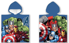 Poncho Håndklæde - 50 x 100 cm – Avengers