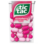 Tic Tac Strawberry Mix 18g