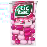 Tic Tac Strawberry Mix 18g