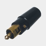 Stickpropp till cigarettuttag (gammal standard), 12 / 24 V, 10 A