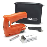 Tacwise Hobby 53-13EL Cordless 4V Staple & Nail Gun 2000 Staples + Bag USB 1564