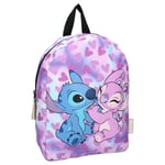 Backpack Stitch And Angel Style Icons Lilo Size 31x23x9cm Vadobag Disney