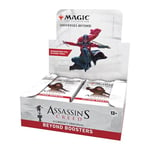 Magic The Gathering - Assassin’s Creed Beyond Booster Box | 24 Beyond Boosters (7 Cards in Each Pack) | Collectible Trading Card Game for Ages 13+ (English Version)