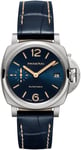 Panerai PAM00926 Luminor Blå/Læder Ø38 mm