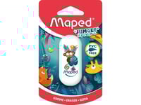 Maped Jungle Fever Radiergummi Weiß