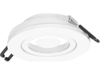 Orno Dari S Dekorativ Ramspotlight, Mr16/Gu10 Max 50W, Cirkel, Vit Ip44 Or-Od-6170/W