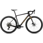 Gravel Bike Orbea Terra M30Team 1x Cosmic Carbon View/Metallic Olive 2025