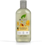 Dr Organic Calendula Shampoo, Fragrance Free, Sensitive Skin, Natural, Vegan, Cr