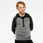 Nike Boy’s Tech Fleece Half Zip Hoodie (Grey) - XS (Age 6 - 8) - New ~ 938344 09