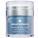 IT Cosmetics - Hello Results Wrinkle-Redcuing Daily Retinol Serum-In-Cream 50 ml