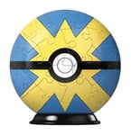 Ravensburger Pokemon Pokeballs: Quick Ball 3D Puzzle - 55 Pieces