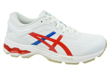 Asics gel kayano 26 1011a771 100 homme chaussures de running blanc 49