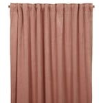 Fondaco Velvet Sammetsgardin Peach 140x280