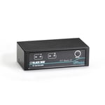 Black box BLACK BOX DT BASIC II DESKTOP KVM SWITCH - VGA, USB OR PS/2, INCLUDES CABLES, 2-PORT (KV7022A-K)