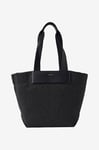 Calvin Klein - Väska CK Raffia Medium Shopper - Svart