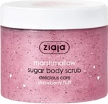 Ziaja Marshmallow Caramelized Sugar Body Scrub Shea Butter 300ml