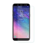 Samsung Galaxy A6+ (2018) skärmskydd härdat glas oleofobisk beläggning explosionssäker Transparent