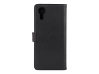 Gre8t - Vikbart Fodral För Mobiltelefon - Grs - Polylaktid (Pla) - Svart - För Samsung Galaxy Xcover7