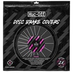 Muc Off Neoprene Disk Brake Covers Road/mtb Velcros Flerfärgad