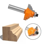 with Bearing Milling Cutter Carbide Trim Corner Round Cove New Router Bit