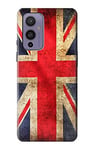British UK Vintage Flag Case Cover For OnePlus 9