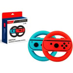2 VOLANTS pour Mariokart sur Nintendo Switch (la console et les manettes Joy-Con ne sont pas incluses)