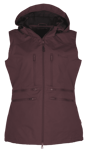 Pinewood Dog Sports Windblocker Väst Dam Earth Plum 3XL