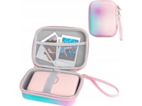 Loveinstant Fodral Fodral För Fuji Fujifilm Instax Mini Evo / Liplay / Square Sq Link / Link 2 Se / Multi-Coloured Ombre