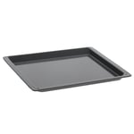 Neff Self Cleaning Oven Baking Tray Grey Enamelled Tilt Protection for Pyrolisis