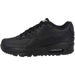 Nike AIR MAX 90 LTR (PS) Running Shoe, Black, 11 UK (28.5 EU)
