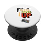 « I Don't Get Older, I Level Up » - Vêtements rétro pour gamer PopSockets PopGrip Interchangeable