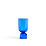 Bottoms Up Vase S, Electric blue
