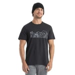 Icebreaker Tencel Cotton T-Shirt Black XXL