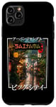 Coque pour iPhone 11 Pro Max Saitama City Retro Japan Esthétique Streets of Saitama
