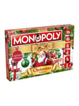 Winning Moves Christmas Monopoly (English)