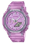 Casio G-Shock Skeleton X Metallic Dial GMA-S2100SK-4AER