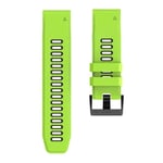 Twin Sport Armband Garmin Fenix 5 - Lime/svart