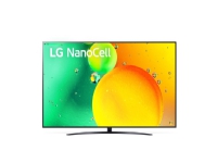 LG 70NANO766QA, 177,8 cm (70), 3840 x 2160 piksler, NanoCell, Smart TV, Wi-Fi, Sort