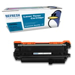 Refresh Cartridges Replacement Black CE250X/504X Toner Compatible With HP