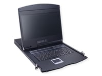 Value 19\"-Kvm-Switch, 8-Port, 48 Cm (19\") Tft (16:9), Vga, Usb, Tastaturlayout F (26.99.0193)
