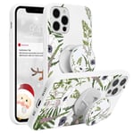 Yoedge Phone Case for OPPO Realme X50 5G Cases, Folding Bracket Anti-drop TPU Case Cartoon Cute Soft Matte Ultra thin Silicone Shockproof, Print Luxury Pattern Back Cover 6.57 (inch), 33