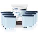6 Filter AL-Clean For all Philips Latte Go 1200, 2200, 3200, 5400 Coffee Machine