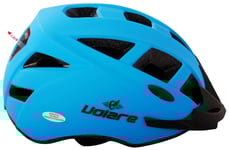 Volare - Bicycle Helmet - Blue w/LED 54-58 cm (1128)