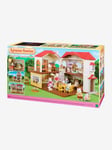2752 - City House with Lights, SYLVANIAN FAMILIES brown